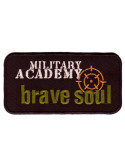 Military Academy brave soul - brązowy