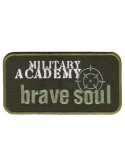 Military Academy brave soul - zielony