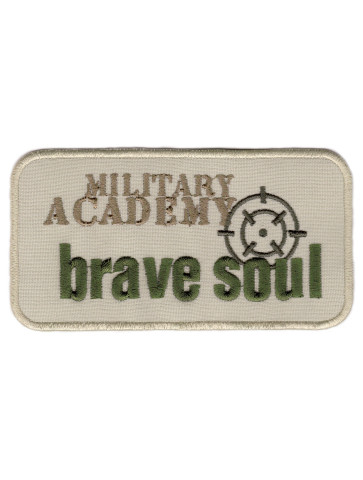 Military Academy brave soul - beżowy