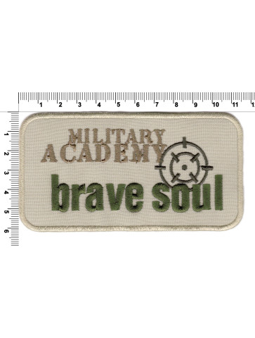 Military Academy brave soul - beżowy