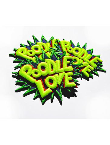 Poodle LOVE 3D