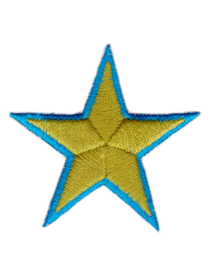 Gwiazdka zielono-zółta