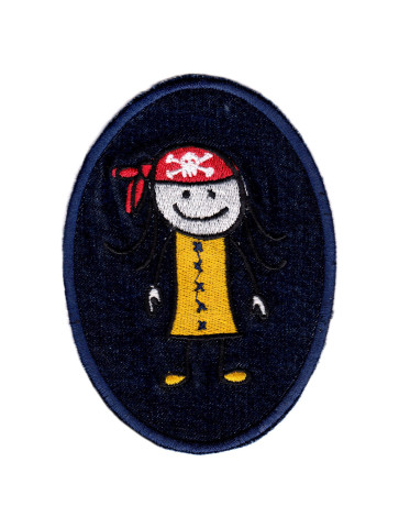 Dziewczynka piratka