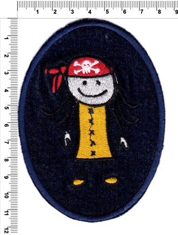 Dziewczynka piratka