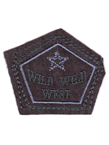 Wild wild west - szary