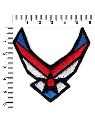 Odznaka USAF - NIEBIESK0-BORDOWA