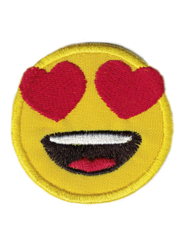EMOJI  - Z OCZAMI SERCAMI