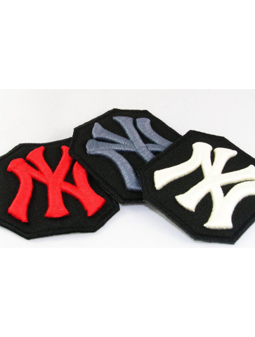NY Yankees biało - czarna 3D