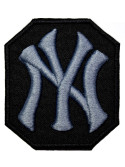 NY Yankees grafitowo - czarna 3D