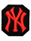 NY Yankees czerwono - czarna 3D