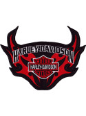 Harley Davidson - płomienie