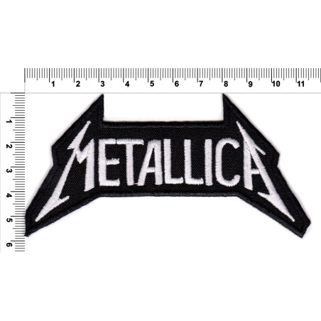 Metallica - biała