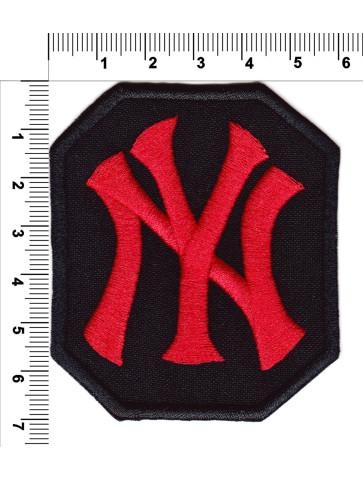 NY Yankees - czarno-czerwona