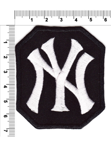 NY Yankees - czarno-biała