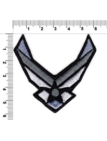 Odznaka USAF - szara