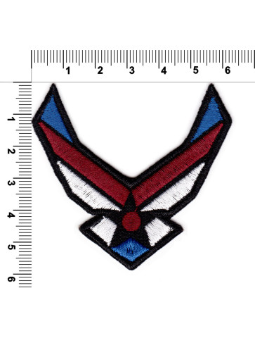 Odznaka USAF - niebiesko-czerwona