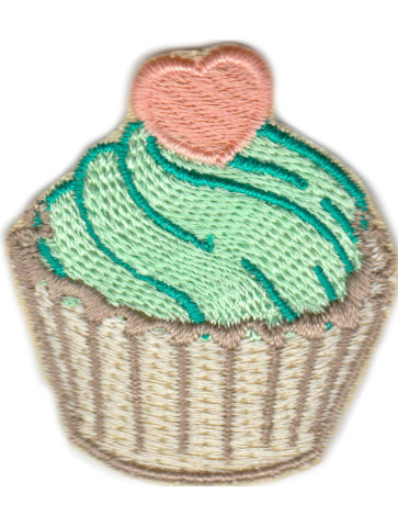 Muffinka Cupcake miętowa