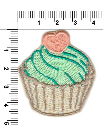 Muffinka Cupcake miętowa
