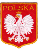 Godło Polski - złote