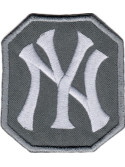 NY Yankees - grafitowo- szara
