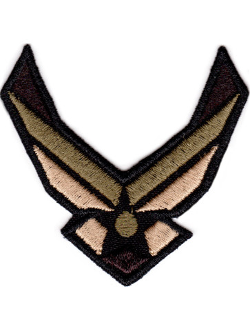 Odznaka USAF - zielona