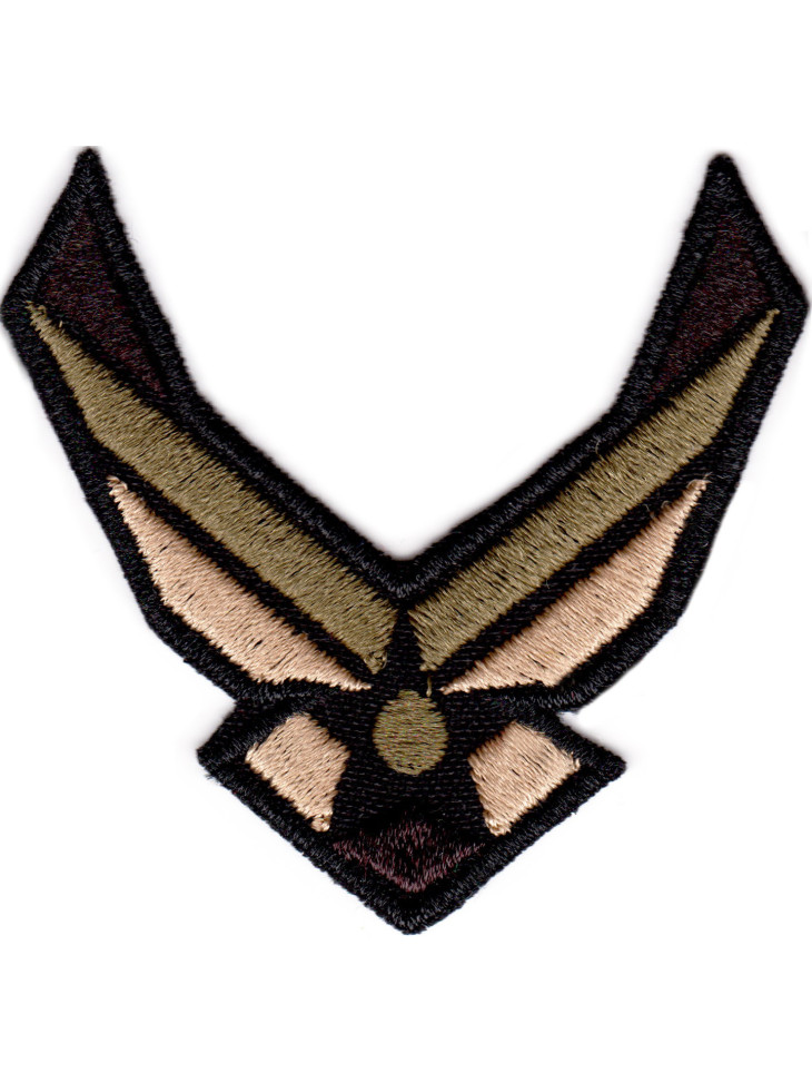 Odznaka USAF - zielona