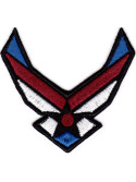 Odznaka USAF - NIEBIESK0-BORDOWA