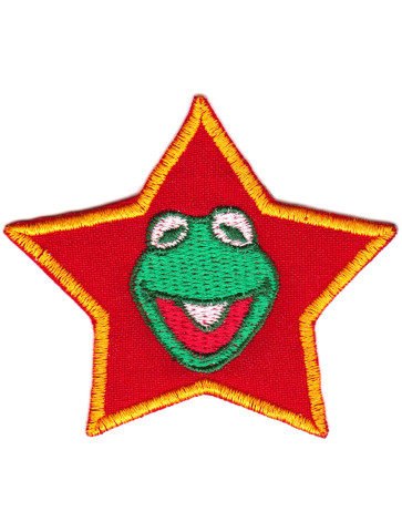 Kermit w czerwonej gwieździe