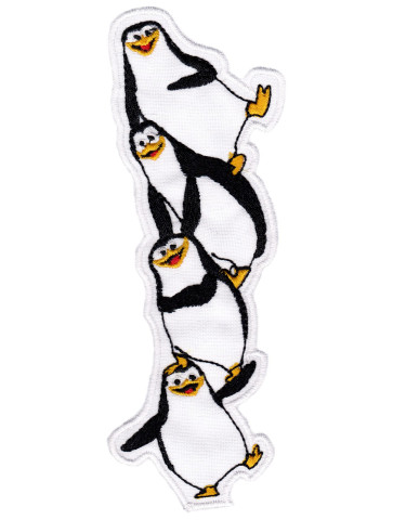 Pingwiny z Madagaskaru