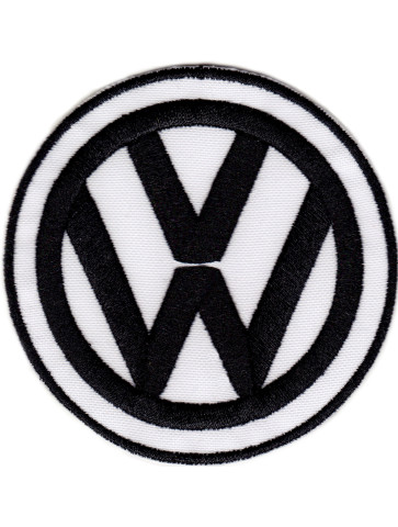Volkswagen - na białym tle