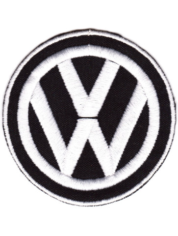 Volkswagen - na czarnym tle