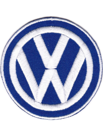 Volkswagen - na niebieskim tle