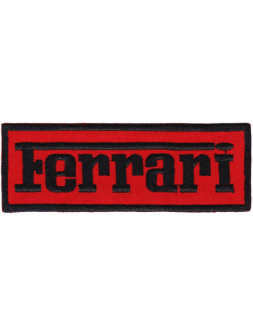 Ferrari - napis