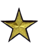 Gwiazdka złoto-czarna