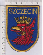 Naszywki Szczecin